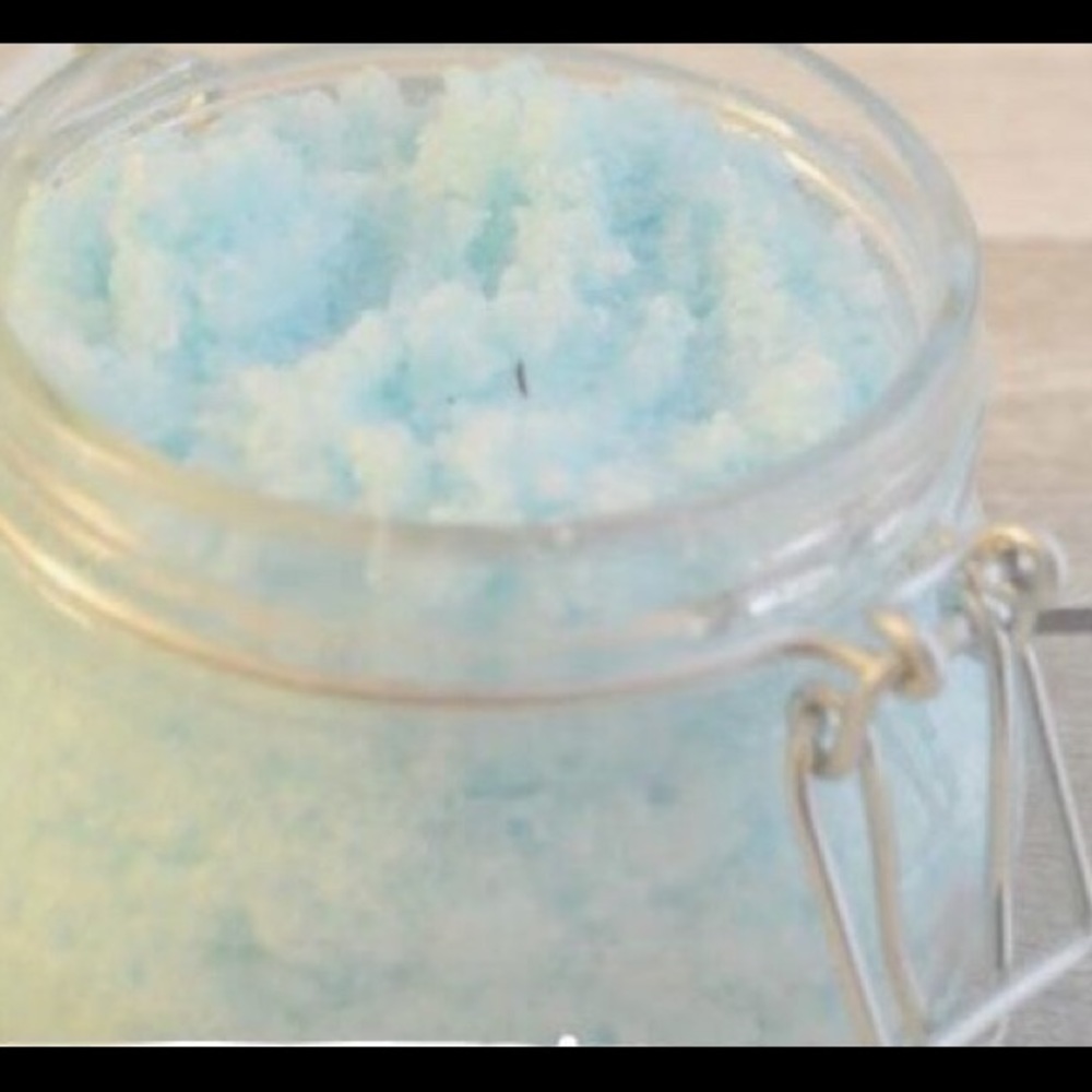 Chamomile Calming Homemade Sugar Scrub